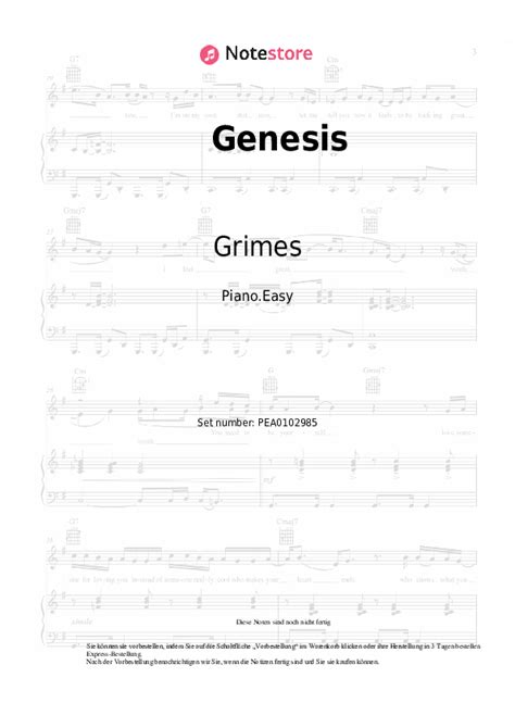 grimes genesis notes